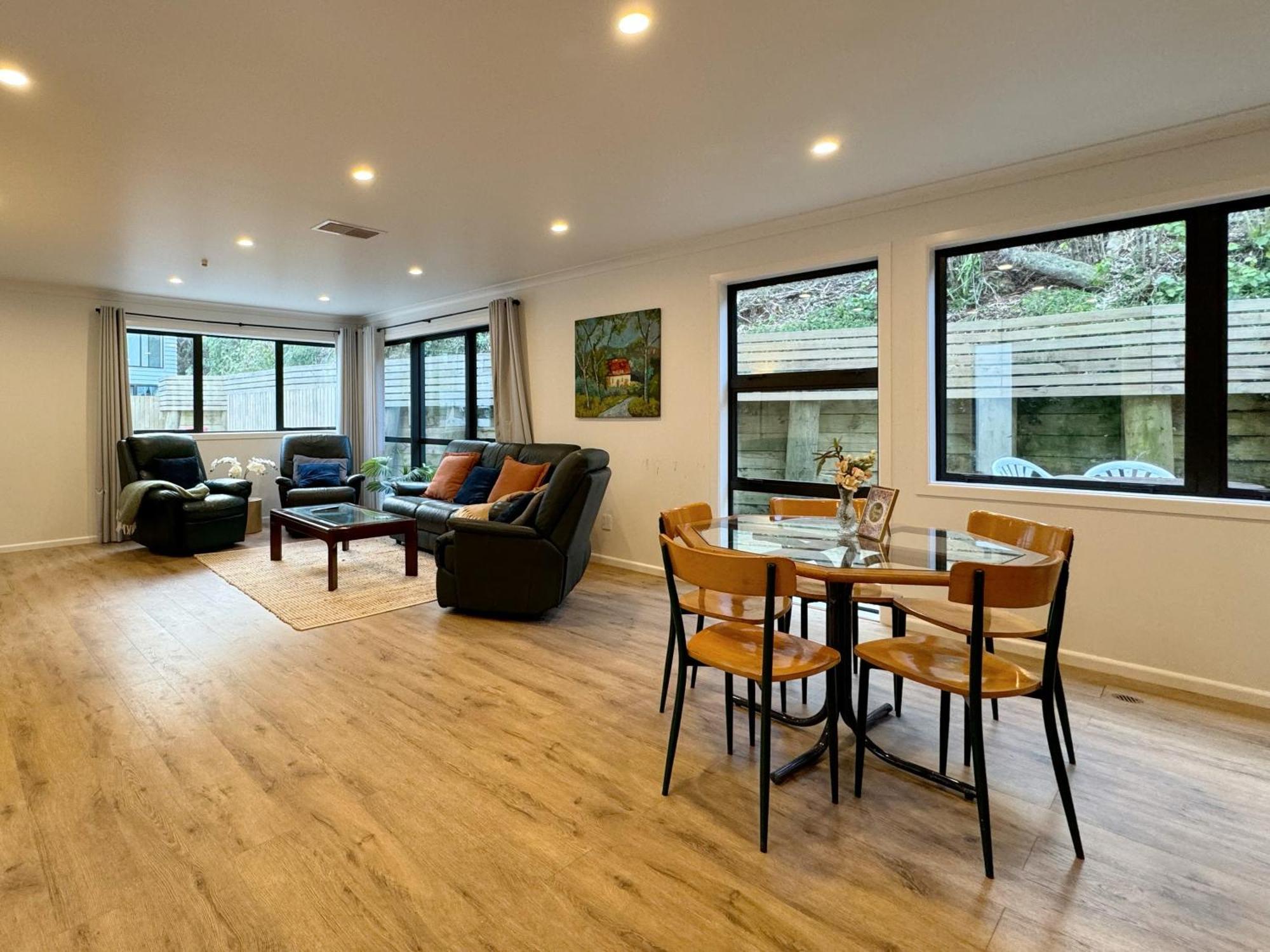 No Party Allowed, Entire Brand New 3 Bedroom Townhouse, Free Unlimited Fibre Wifi And Free Parking Wellington Exterior foto